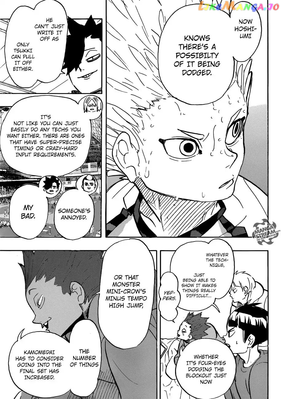 Haikyuu!!, Chapter 358 image 04